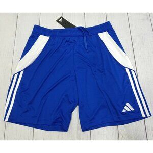Adidas Tiro 24 Shorts Mens Size Large Royal/White IR9378
